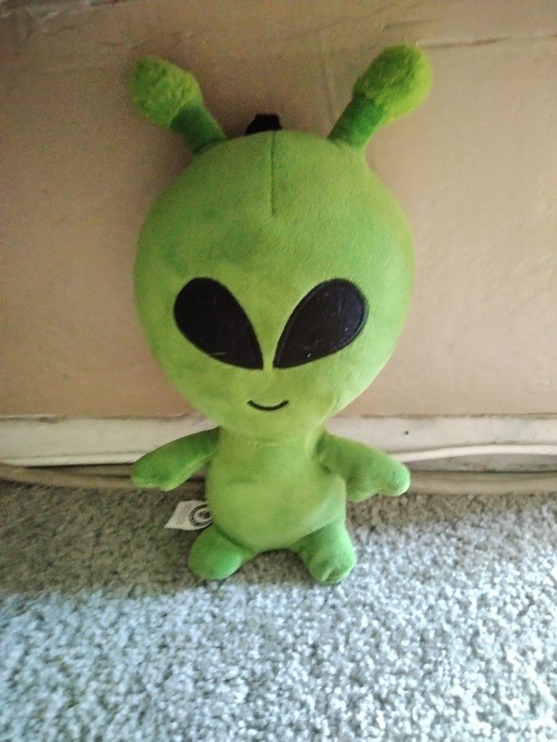 Alien Plushie