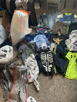 4 T And 6 Year Old Clothes-20$ For All