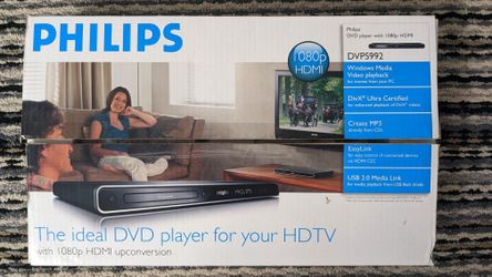 DVD Player. Brand New. Philips.