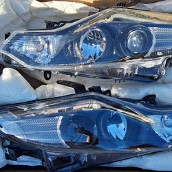 09-14 Nissan Murano Projector Headlights Luces Focos Micas Faros Faroles Headlamps 