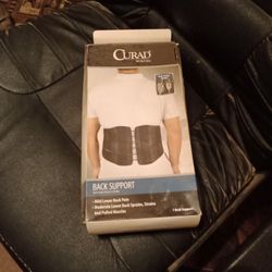 Curad Back Support..... 2x