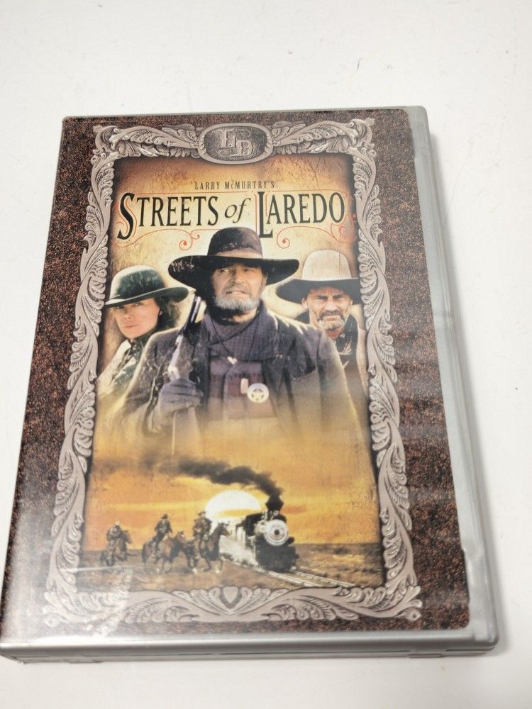 Larry McMurtry's Streets of Laredo, Good DVD, James Garner, Sissy Spacek, Sam Sh