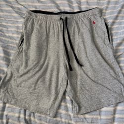 Polo Ralph Lauren Gray Drawstring Shorts
