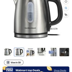 NEW electric kettle 