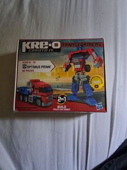 Transformers Legos