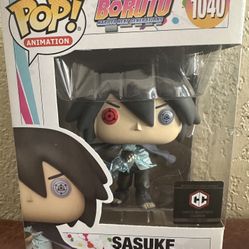 Sasuke Chalice Collectibles Exclusive Funko Pop