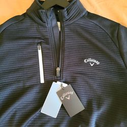 Callaway Long Sleeve Golf Jacket "NEW" 