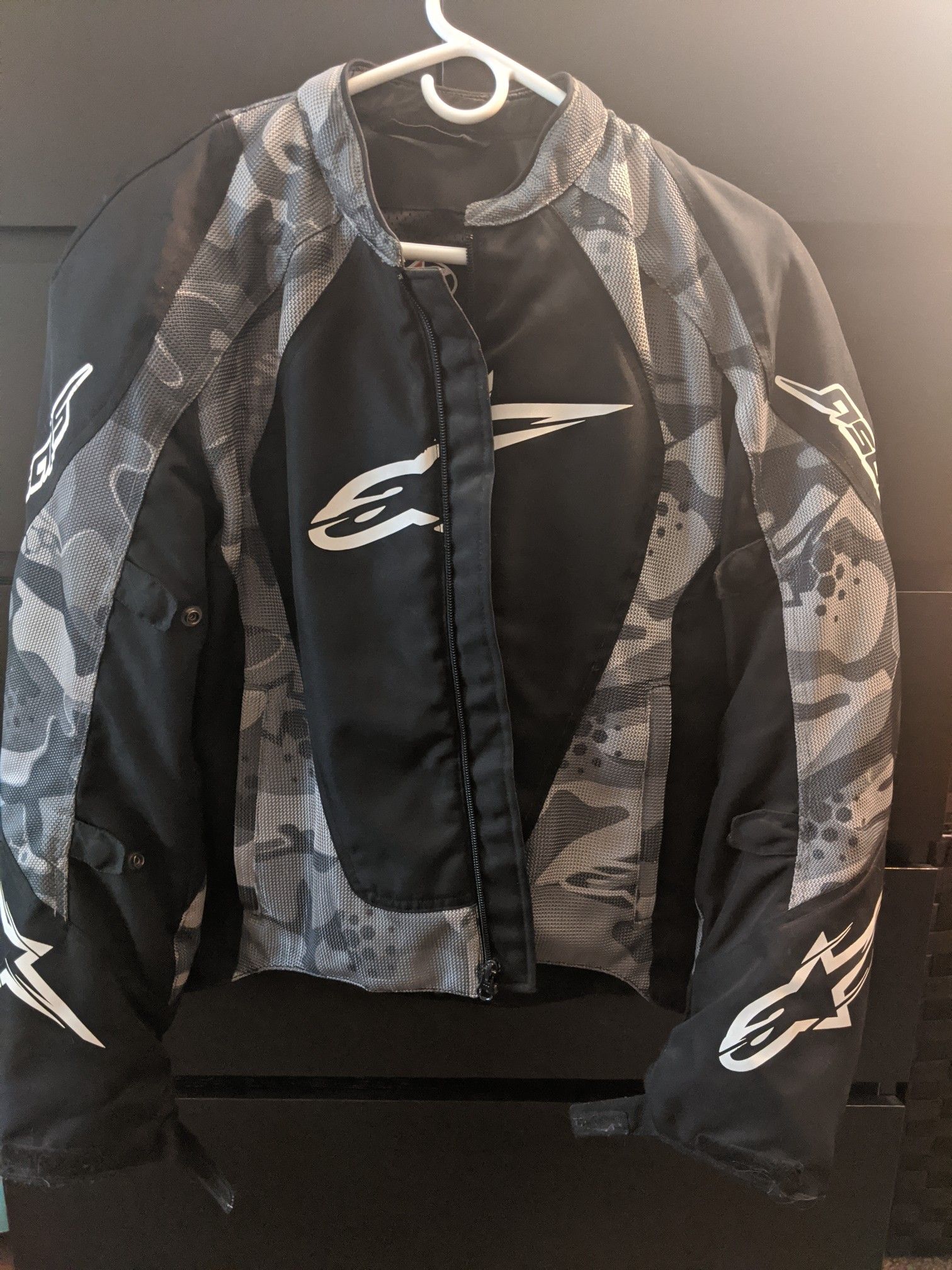 Alpinestars Riding Jacket w/ Padding