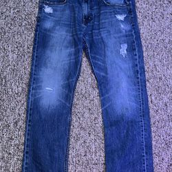 Vintage blue old navy jeans