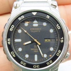 SEIKO Diver QUARTZ SPORTS