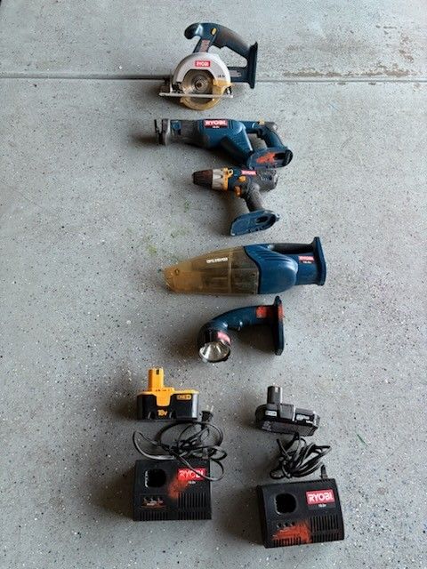 Ryobi Set 