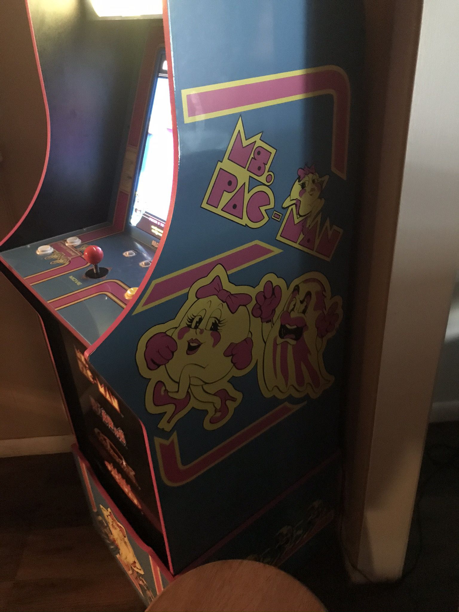 Miss Pac-Man Machine