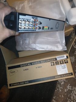NEW IN BOX DVR DIGITAL VIDEO RECORDER