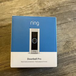 Ring DoorBell pro ( Brand New Never Used ) 