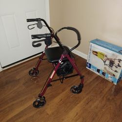 Medline Rollator With Seat