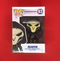 Funko Pop! Overwatch Reaper #93 Vinyl Figure - Brand New