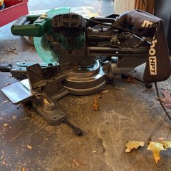 METABO HPT C10FSHC(T) 10” Miter Saw