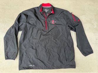 Nike Storm fit SDSU San Diego State Pullover men’s size large
