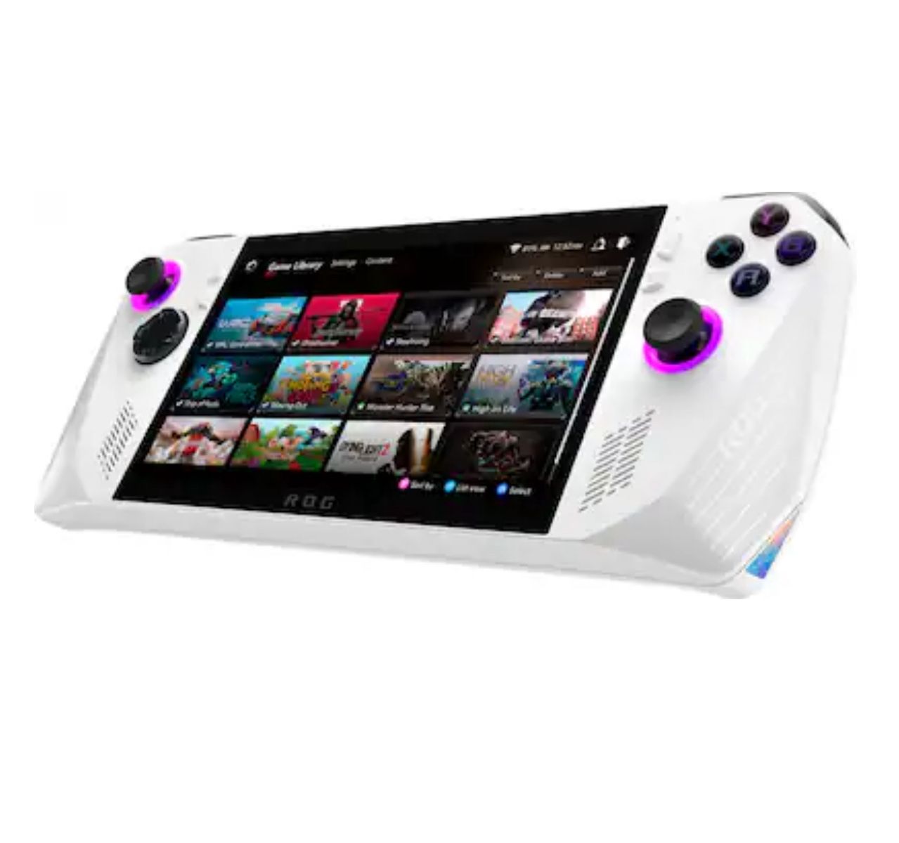 ROG Ally 7" 120Hz FHD 1080p Gaming Handheld - AMD Ryzen Z1 Extreme Processor - 512GB - Windows