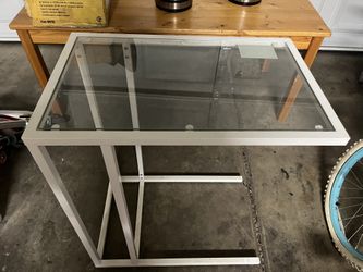 IKEA Glass Side/ Coffee Table
