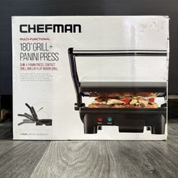 CHEFMAN Panini Press