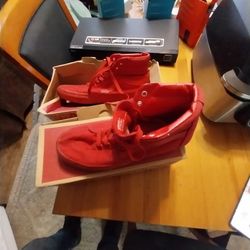 Vans Unisex Sk8 HI Casual Sneakers