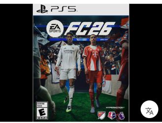 Fc 26 fifa ps5