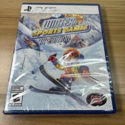 Winter Sports Games 4K Edition PS5