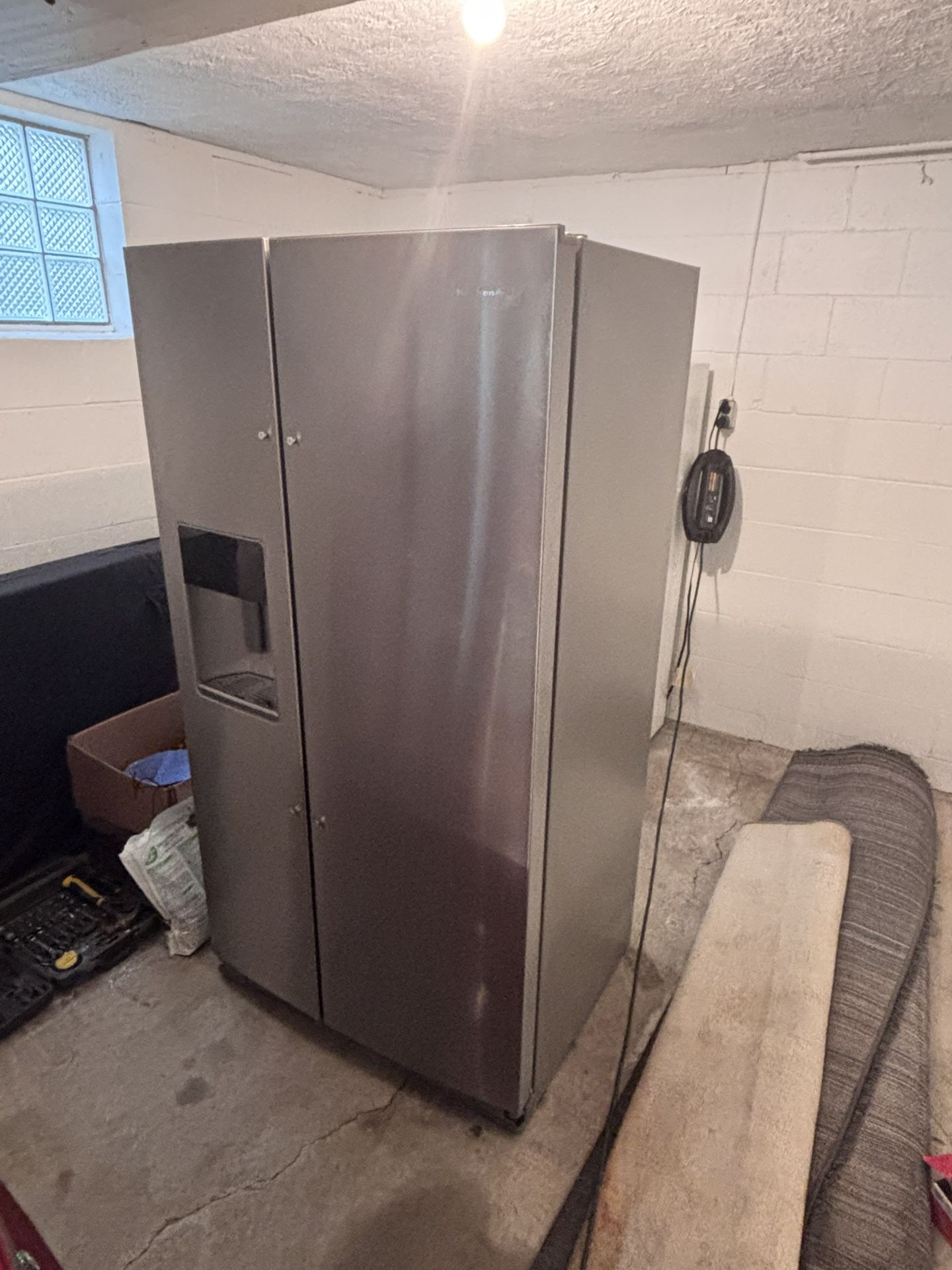 KitchenAid Refrigerator Side By Side