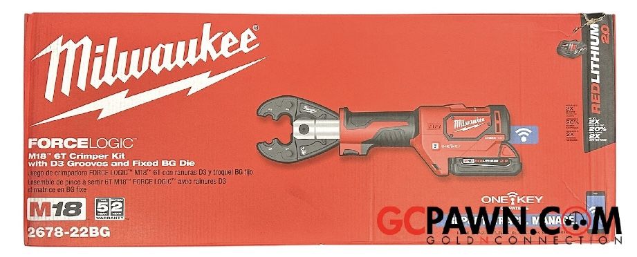Milwaukee Crimper Kit