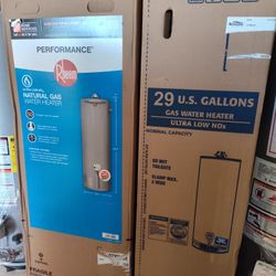 Water Heater New