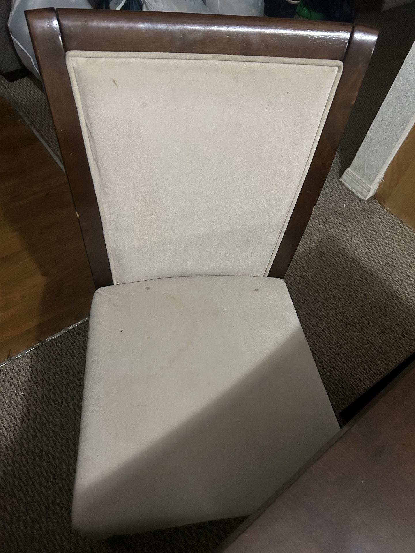 Dining Table With Four Chairs