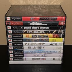 PlayStation 2 Video Games PS2 Great Titles For Sale