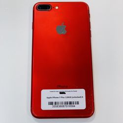 iPhone 7 Plus 128GB Fully Unlocked 
