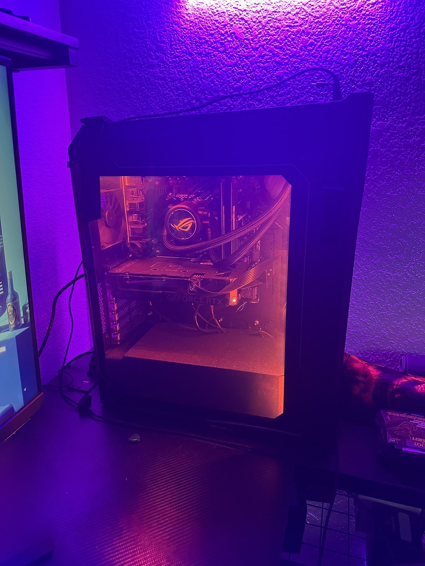 ASUS G16CRH Gaming PC - 4060ti + Corsair Mouse And Keyboard