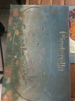 Vintage cinderella crystal