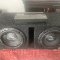Speaker Box/amplifier