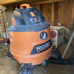 NXT RIDGID SHOP VACCUM 