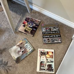 4 Coffee Table Books