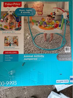 Fisher Price Animal Activity Jumparoo