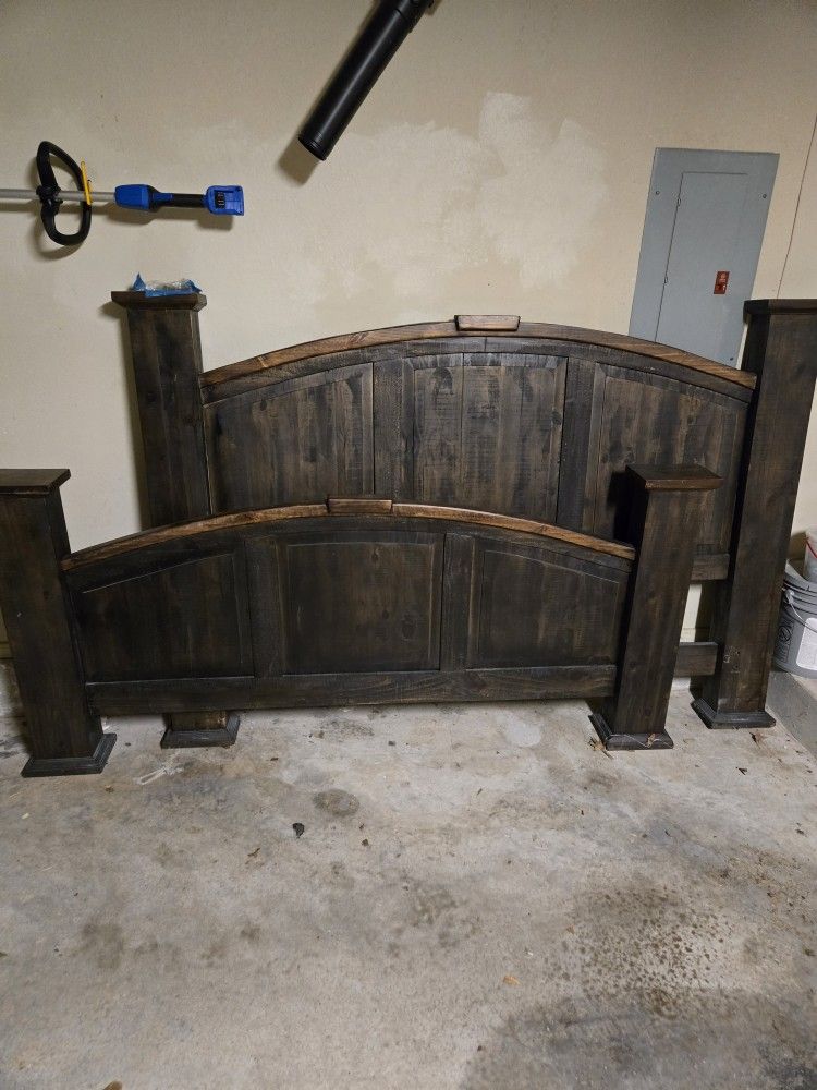 King Sized Bed Frame