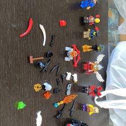 lego figures people with other accessories