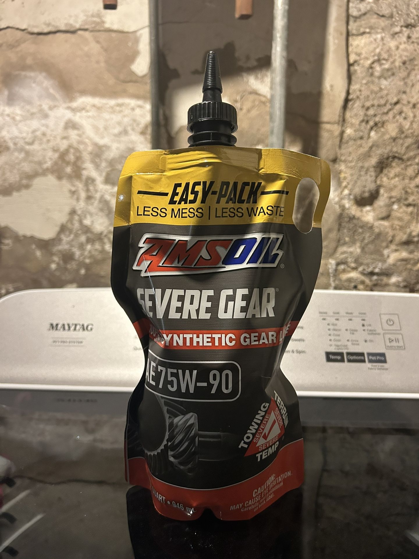 AMSOIL Gear Oil 75W90 