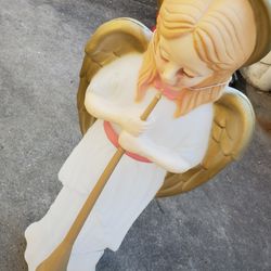 Angel Blowmold/ Vintage