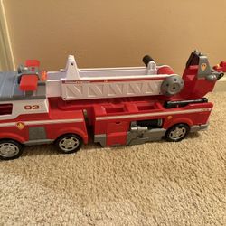 Paw Patrol Fire truck