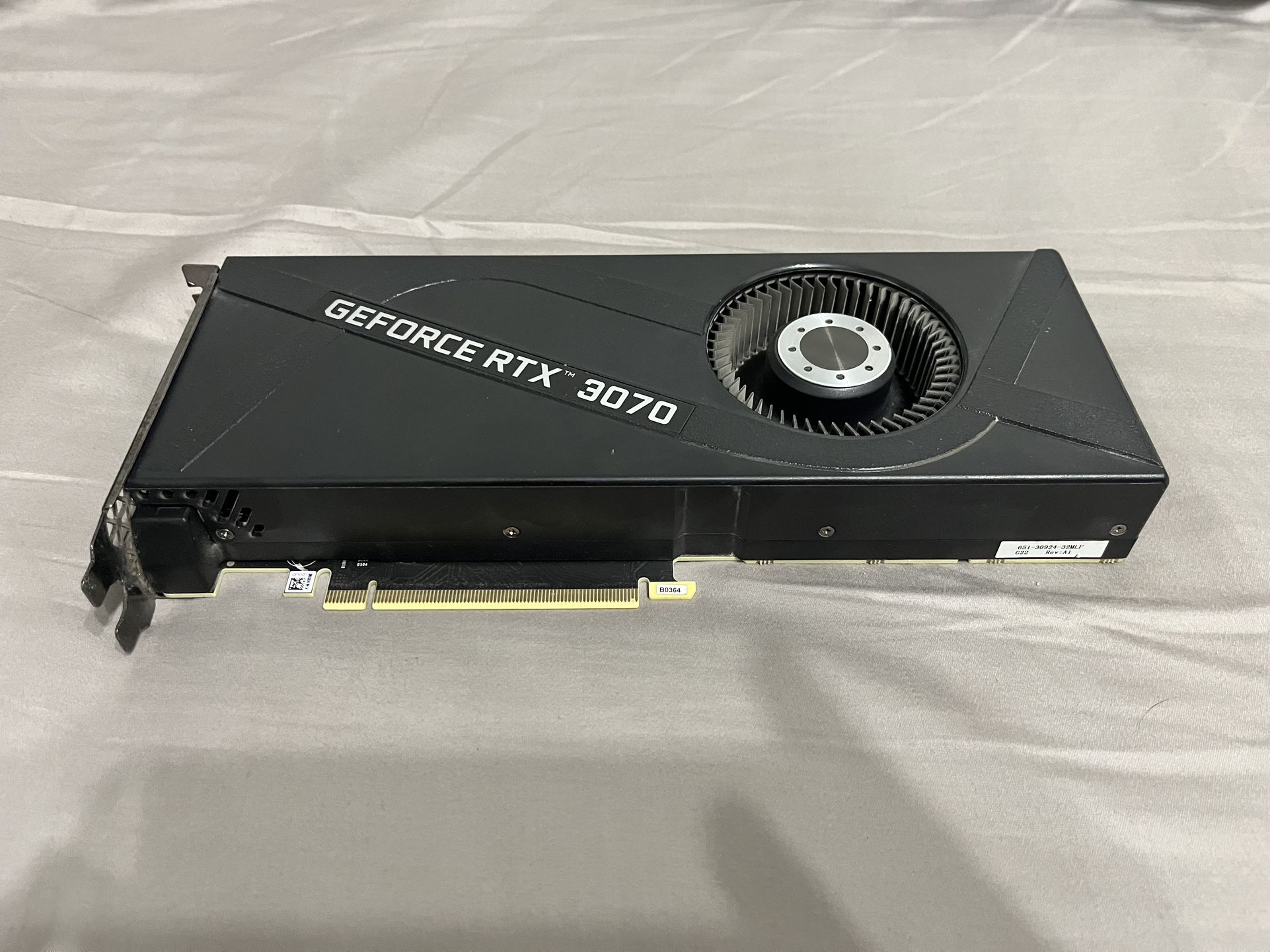 Geforce RTX 3070