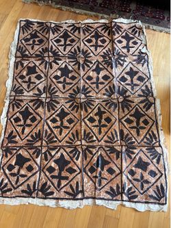 Authentic Hawaiian Kapa (Tapa) Bark Cloth