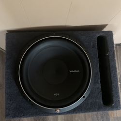 Subwoofer 