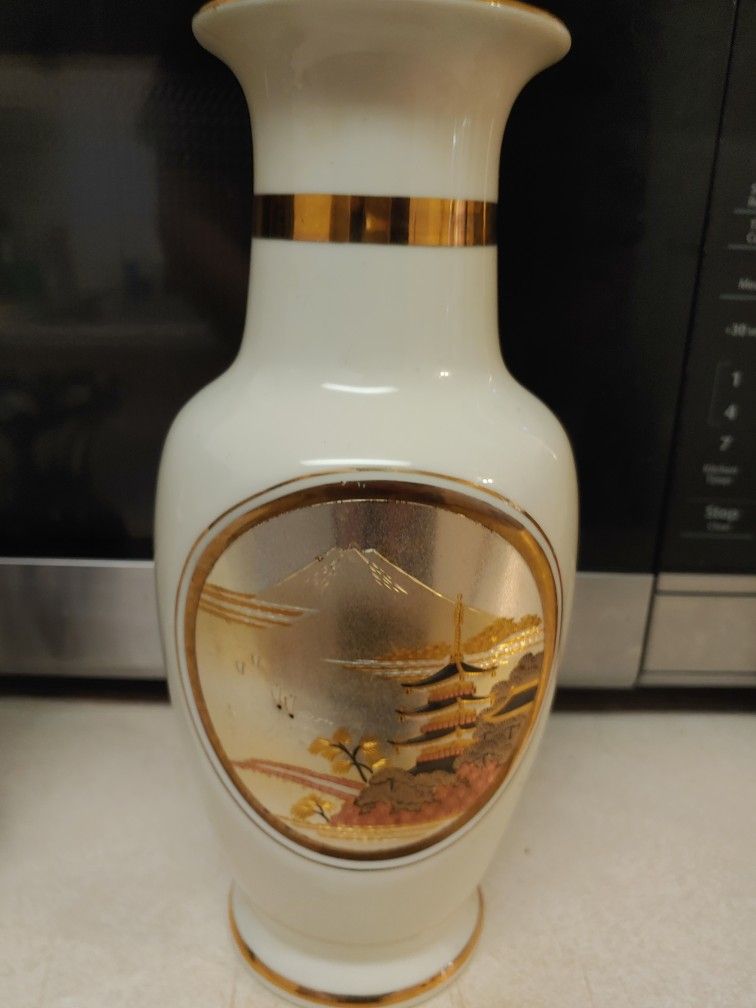 Vintage Vase From Japan