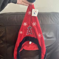 Anaheim Angels X-Mas Red Santa Hat New W/ Tags